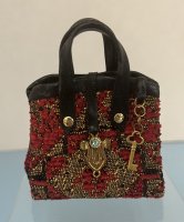 (image for) Red and Gold Carpetbag 2