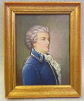 (image for) Portrait of Mozart