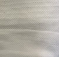 (image for) White on White Raised Design in the Fabric