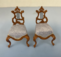 (image for) Fantasy Lyre Chairs, Petite, Pair