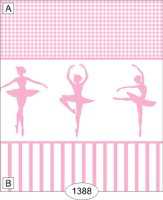 (image for) Ballerina Silhouette - Pink
