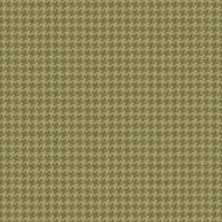 (image for) Houndstooth - Green Fabric