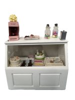 (image for) Easter Bakery Display Cake with Bakery Items
