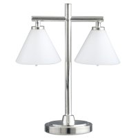 (image for) Mod Tbl Lamp 2/Cone Shade Table Lamp