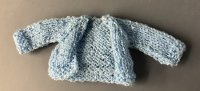 (image for) Blue Knitted Sweater