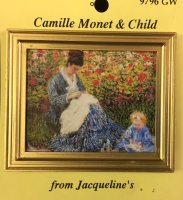 "Camille Monet and Child"