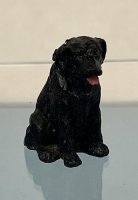 (image for) Lab, Black, Sitting