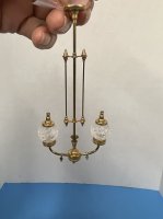 (image for) Victorian Gasolier Chandelier