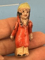 Antique Bisque Doll [xd61711] - $100.00 : Miniature Cottage, Dollhouse  Miniatures in Nashville