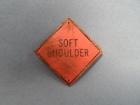 (image for) Tin Sign Soft Shoulder