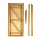 (image for) English Ledged & Braced Door