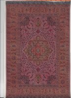 (image for) Rich dark woven (Vintage) carpet