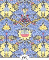 (image for) Victorian Morris - Blue