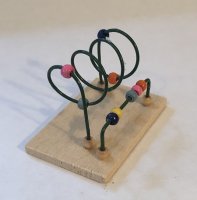 (image for) Wire and Bead Toy Board