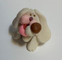(image for) Bunny Eating Ice Cream