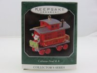 (image for) Caboose Noel RR Train