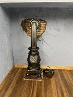 (image for) Old Pot Belly Stove