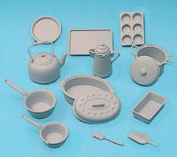 (image for) Gray Cookware Mini Kit