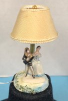 (image for) Porcelain Figurine Lamp