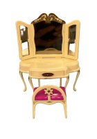 (image for) Vanity and chair (not P.T. but same scale)