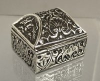 (image for) Silver Box