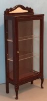 (image for) China Cabinet with Glass Shelves