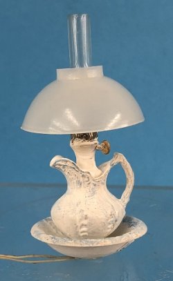 Pitcher and Bowl Lamp