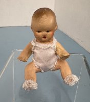 (image for) Vintage Composition Doll