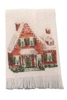 (image for) Gingerbread House Tea Towels by Renee' Marlowe