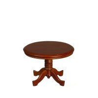 (image for) Walnut Round Kitchen Table