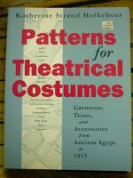 (image for) Patterns for Theatrical Costumes