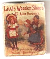 (image for) Little Wooden Shoes Book - Old