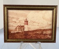 (image for) Vintage Picture of a Lighthouse