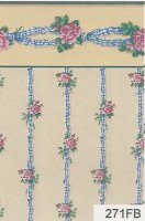(image for) Ribbon Roses Yellow 271FB