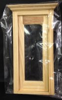 (image for) Wooden Door with plexi glass