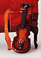 (image for) Mahogany Violin