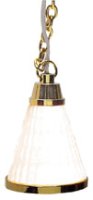 (image for) White Cone Hanging Lamp