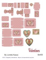 (image for) SB455 -Valentine Boxes