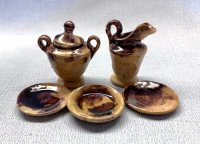 (image for) 5 Piece Pottery Set