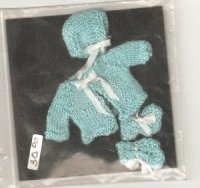 (image for) Handmade Blue Baby Set