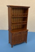 (image for) Kitchen Cabinet in Walnut Finish