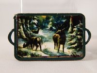 (image for) Deer Christmas Tray