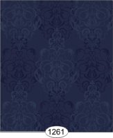 (image for) Romantic Damask - Navy