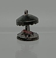 (image for) Movable Vintage Carousel Charm