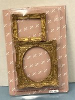 (image for) Set of Fancy Gold Picture Frames by Falcon now discontinued