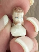 (image for) China Glazed Man Head