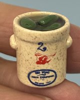 (image for) Red Wing Crock of Pickles