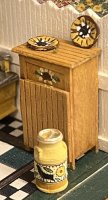 (image for) 1/48" Scale Sunflower Sue Decorated Hutch