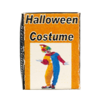 (image for) Halloween Clown Costume Box