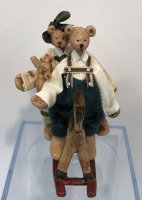 Bears on a Rocking Horse